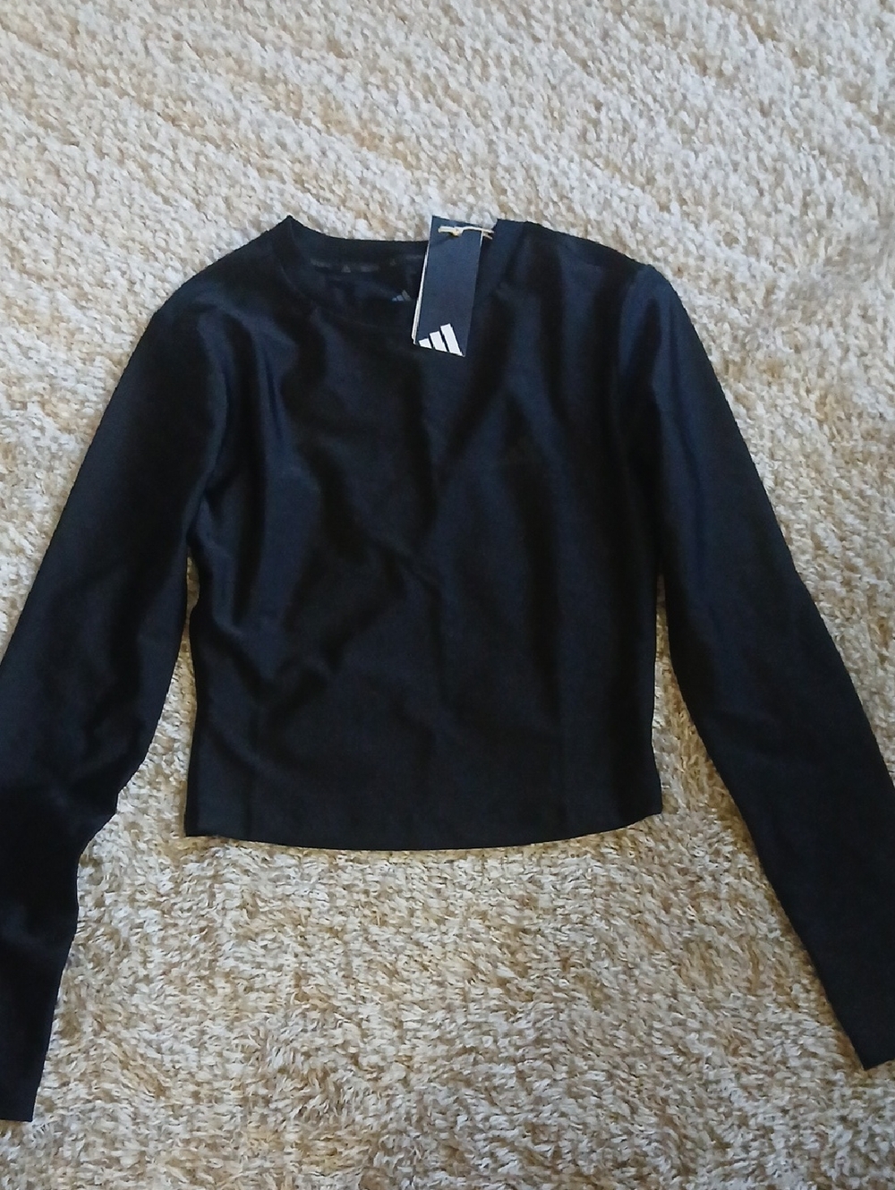 NWT ADIDAS SHINY TOP